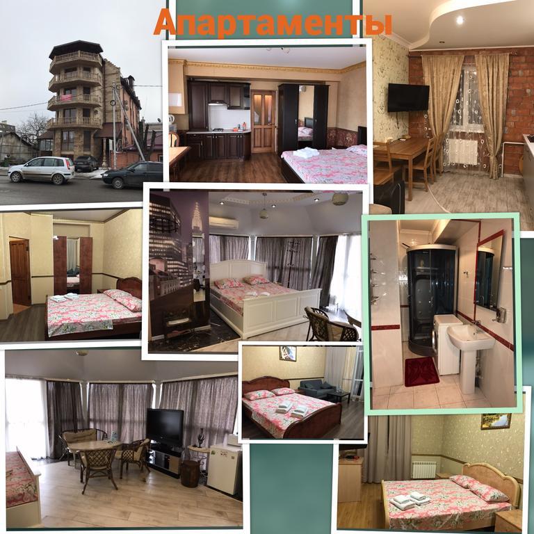 Apartment Pervomayskaya 15 Piatigorsk Exterior foto